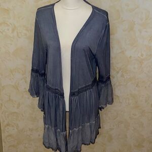 She + Sky Cardigan! 